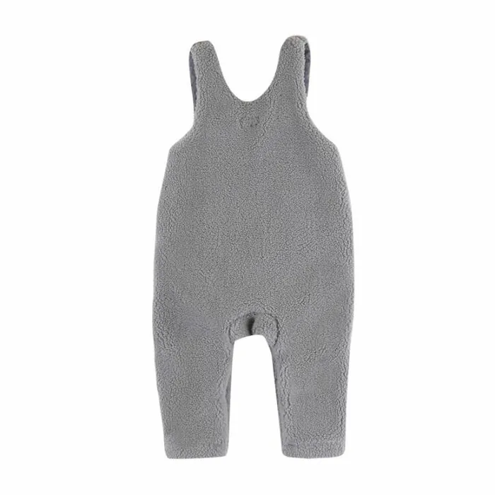 Donsje Amsterdam Bodysuits and Playsuits Baby Malur Overalls Lava Grey