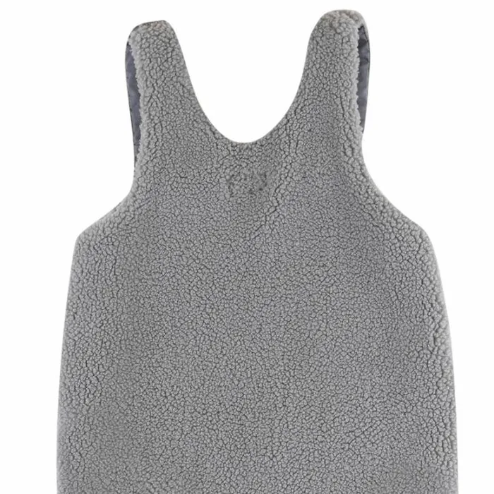 Donsje Amsterdam Bodysuits and Playsuits Baby Malur Overalls Lava Grey