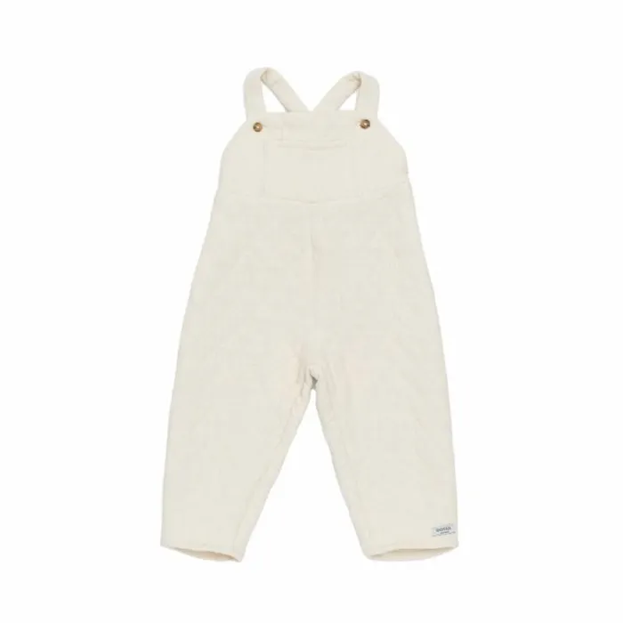 Donsje Amsterdam Bodysuits and Playsuits Baby Mennie Overalls Warm White