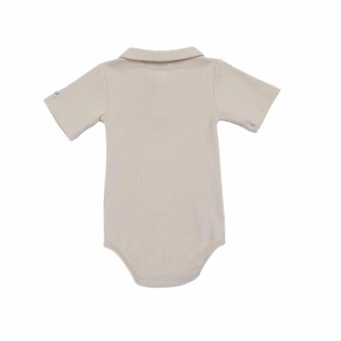 Donsje Amsterdam Bodysuits and Playsuits Baby Milo Bodysuit Macaroon