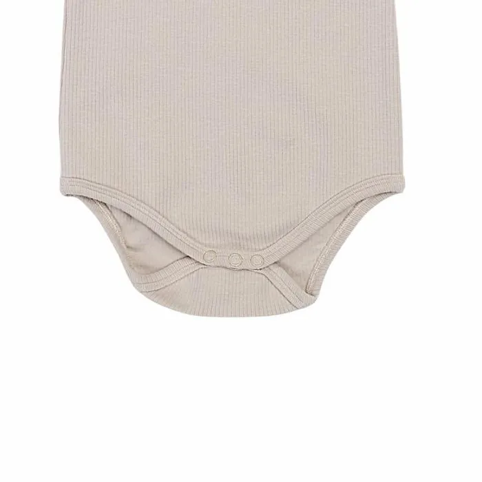 Donsje Amsterdam Bodysuits and Playsuits Baby Milo Bodysuit Macaroon