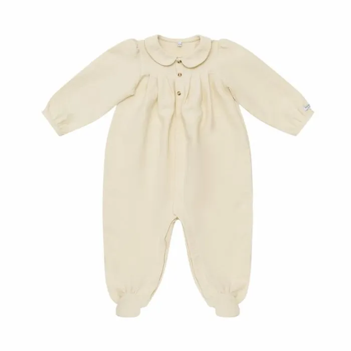 Donsje Amsterdam Bodysuits and Playsuits Baby Nanieke Onesie Light Corn