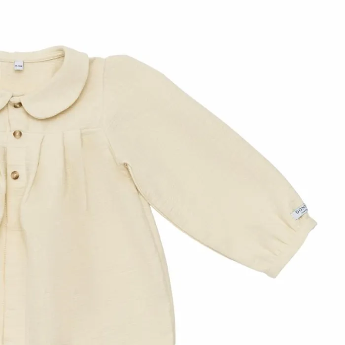 Donsje Amsterdam Bodysuits and Playsuits Baby Nanieke Onesie Light Corn