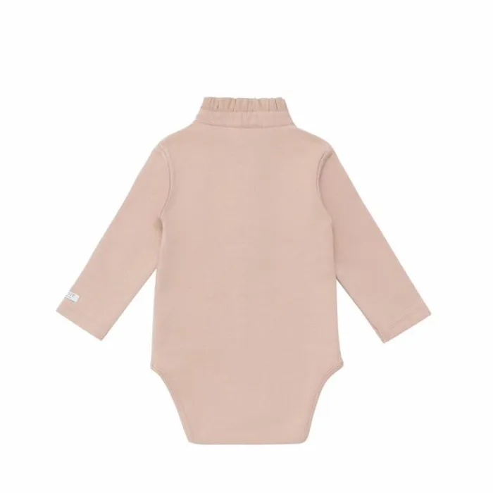 Donsje Amsterdam Bodysuits and Playsuits Baby Qouches Bodysuit Hazelnut Blush
