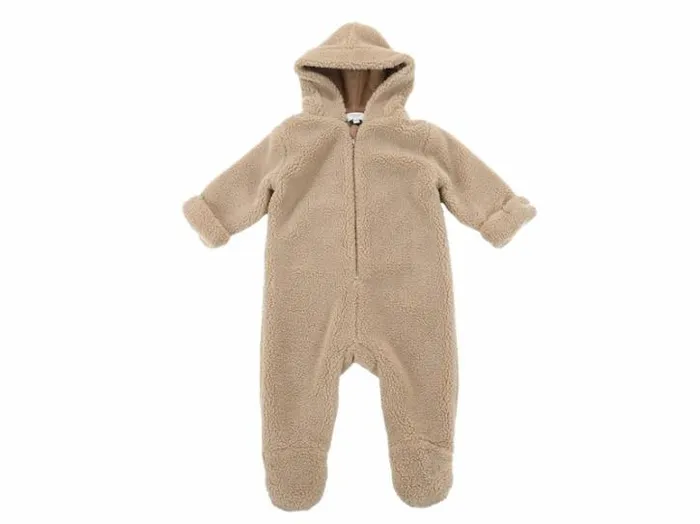 Donsje Amsterdam Bodysuits and Playsuits Baby Yili Onesie Hazelnut