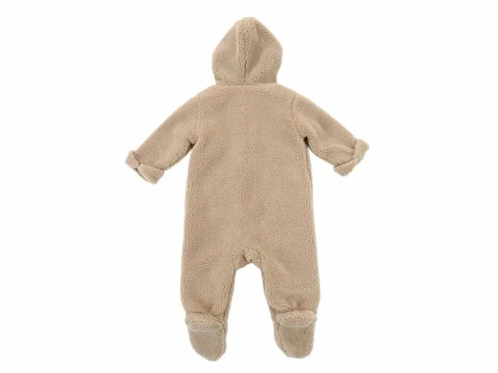 Donsje Amsterdam Bodysuits and Playsuits Baby Yili Onesie Hazelnut
