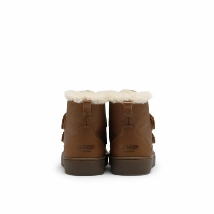 Donsje Amsterdam Boots Boys Clenn Boots Chestnut Leather