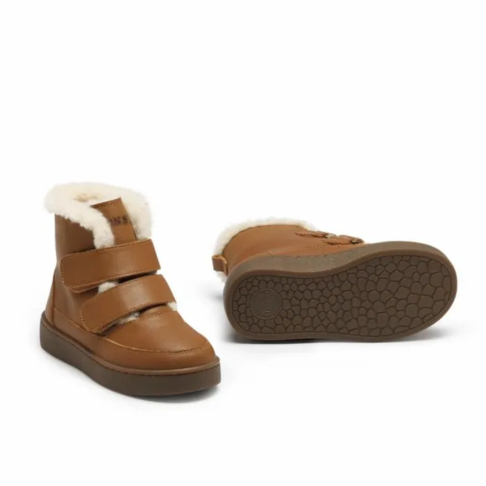 Donsje Amsterdam Boots Boys Clenn Boots Chestnut Leather