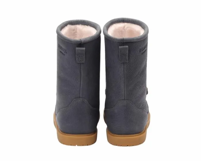 Donsje Amsterdam Boots Boys Wadudu Special Petrol Leather