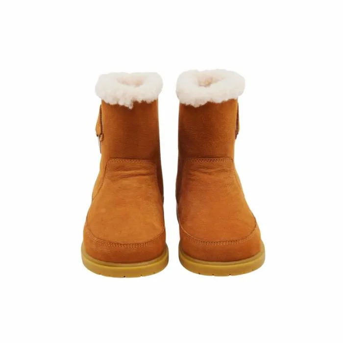 Donsje Amsterdam Boots Girls Dusk Camel Betting Leather