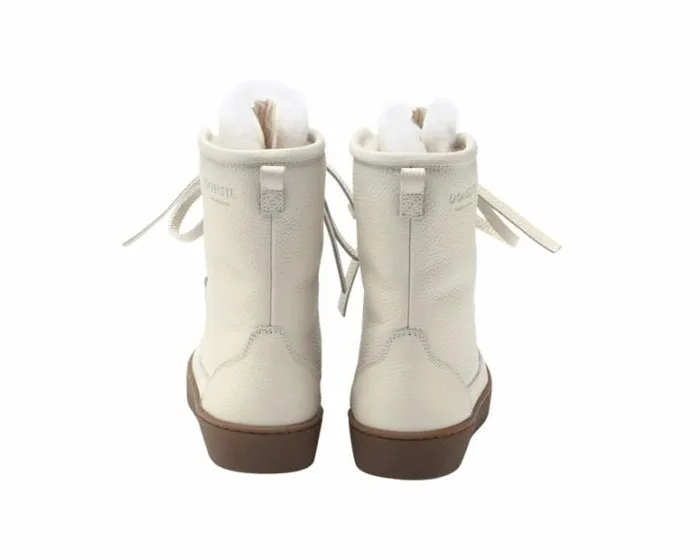 Donsje Amsterdam Boots Girls Sonny Boots Off White Leather
