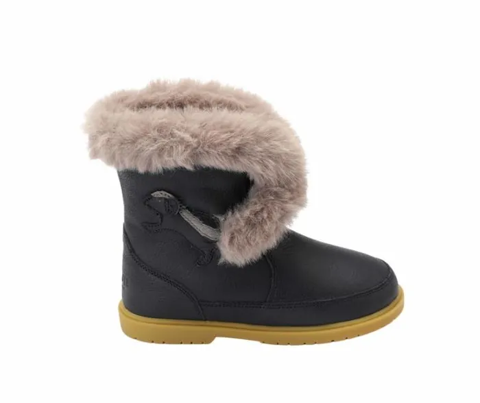Donsje Amsterdam Boots Girls Tusi Navy Leather