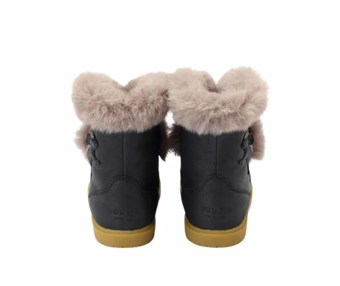 Donsje Amsterdam Boots Girls Tusi Navy Leather