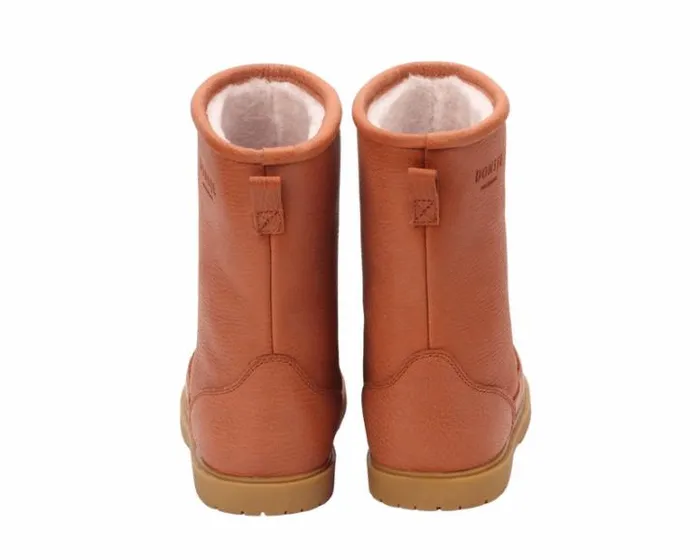 Donsje Amsterdam Boots Girls Wadudu Classic Boots Fudge Leather