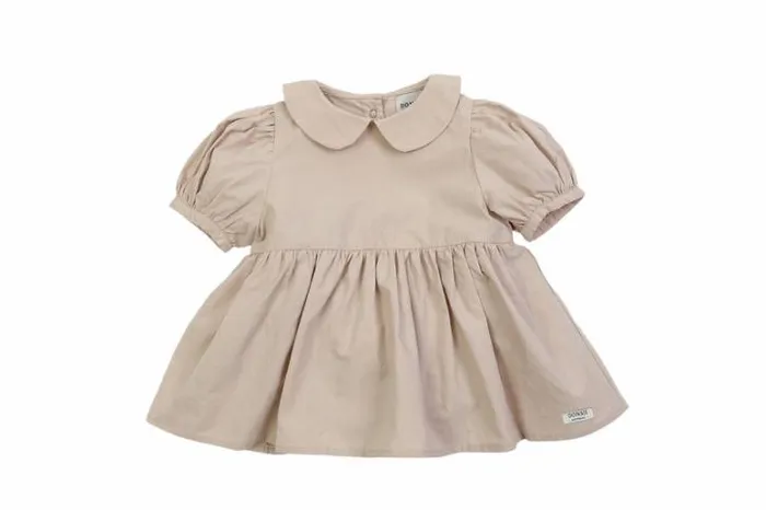 Donsje Amsterdam Dresses and Skirts Baby Farah Dress Cool Rose