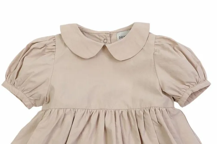 Donsje Amsterdam Dresses and Skirts Baby Farah Dress Cool Rose
