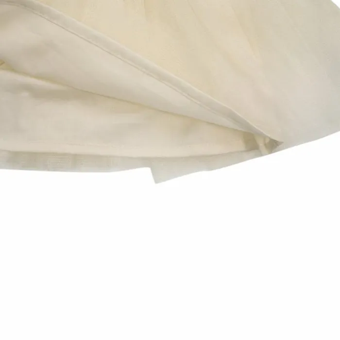 Donsje Amsterdam Dresses and Skirts Baby Flovos Dress Warm White