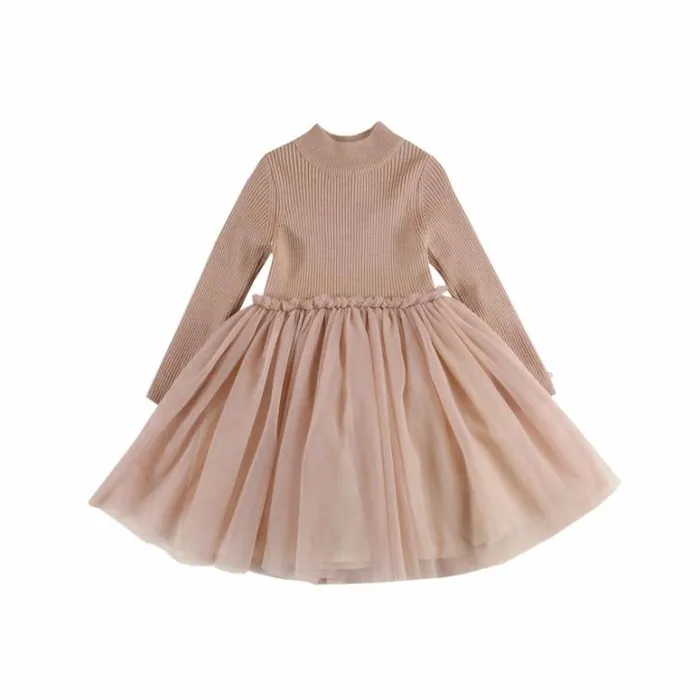 Donsje Amsterdam Dresses and Skirts Baby Lotus Dress Light Coral