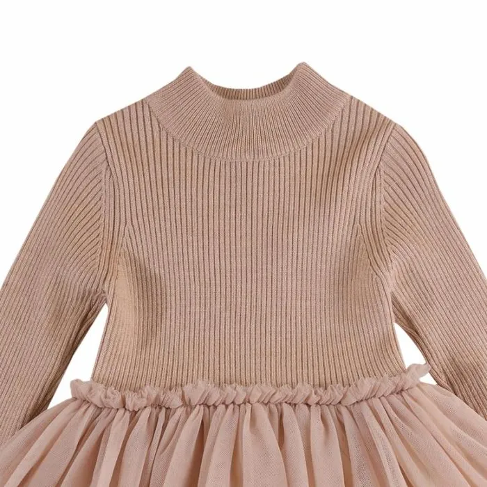 Donsje Amsterdam Dresses and Skirts Baby Lotus Dress Light Coral