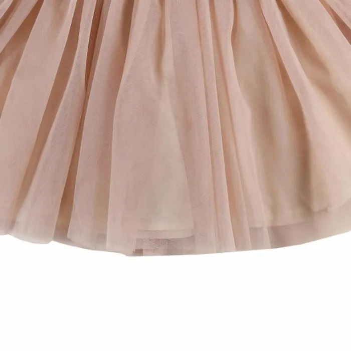 Donsje Amsterdam Dresses and Skirts Baby Lotus Dress Light Coral
