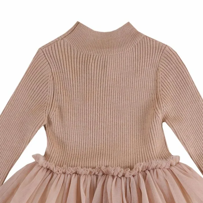 Donsje Amsterdam Dresses and Skirts Baby Lotus Dress Light Coral