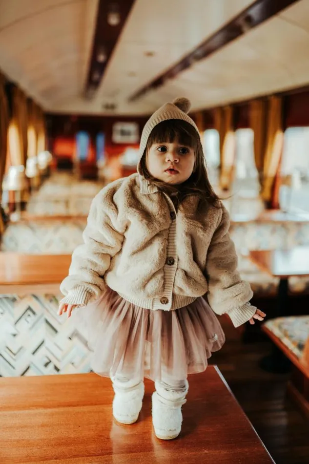 Donsje Amsterdam Dresses and Skirts Baby Rieta Skirt Light Coral
