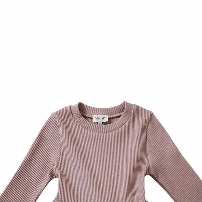 Donsje Amsterdam Dresses and Skirts Girls Furre Dress Lilac