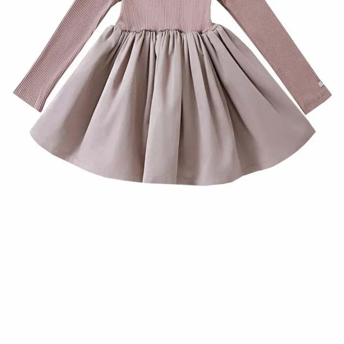Donsje Amsterdam Dresses and Skirts Girls Furre Dress Lilac