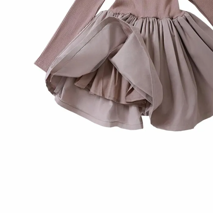 Donsje Amsterdam Dresses and Skirts Girls Furre Dress Lilac