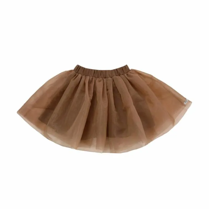 Donsje Amsterdam Dresses and Skirts Girls Ilea Skirt Rose Brown