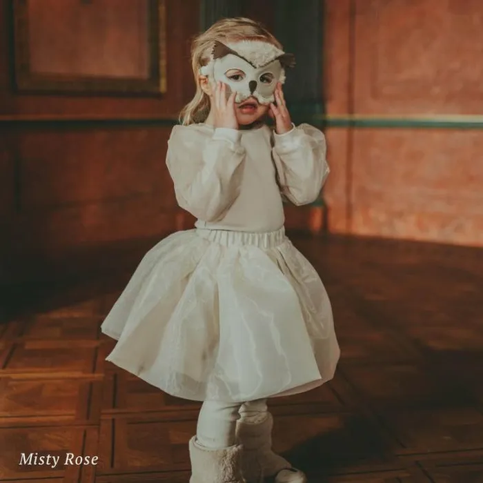 Donsje Amsterdam Dresses and Skirts Girls Ilea Skirt Rose Brown