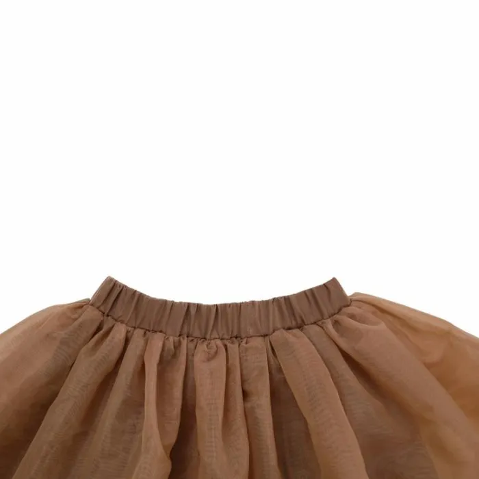 Donsje Amsterdam Dresses and Skirts Girls Ilea Skirt Rose Brown