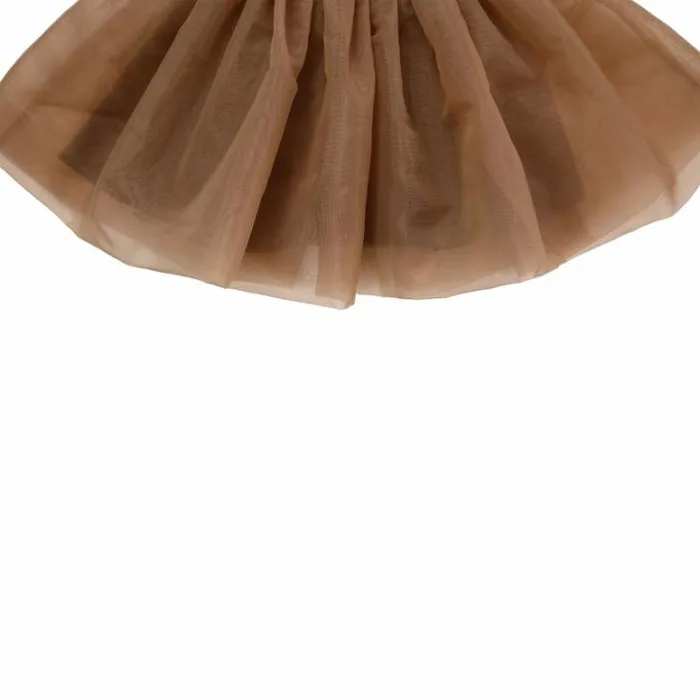 Donsje Amsterdam Dresses and Skirts Girls Ilea Skirt Rose Brown