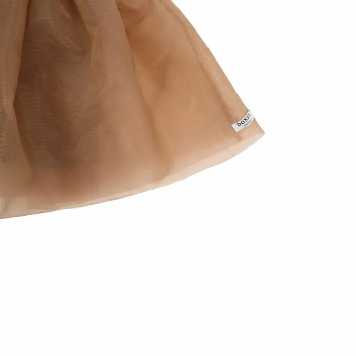 Donsje Amsterdam Dresses and Skirts Girls Ilea Skirt Rose Brown