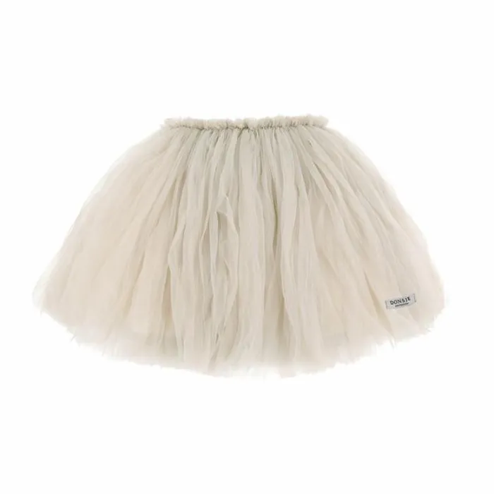 Donsje Amsterdam Dresses and Skirts Girls Kya Skirt Warm White