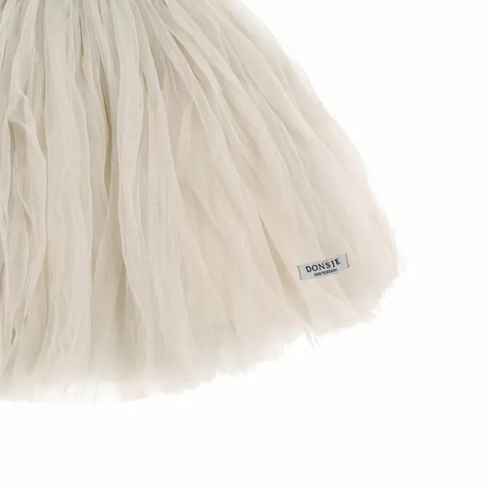 Donsje Amsterdam Dresses and Skirts Girls Kya Skirt Warm White