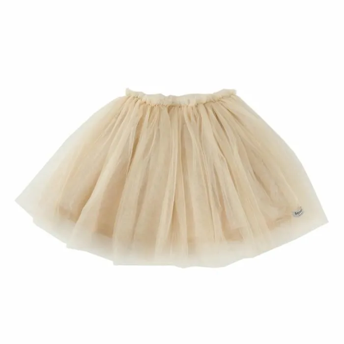 Donsje Amsterdam Dresses and Skirts Girls Pien Skirt Pearl Metallic