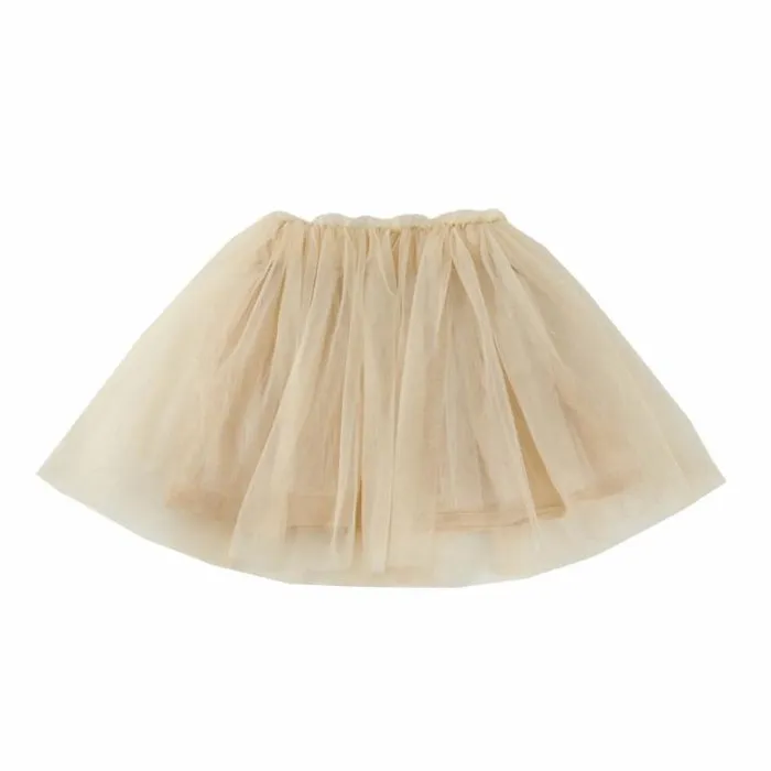 Donsje Amsterdam Dresses and Skirts Girls Pien Skirt Pearl Metallic