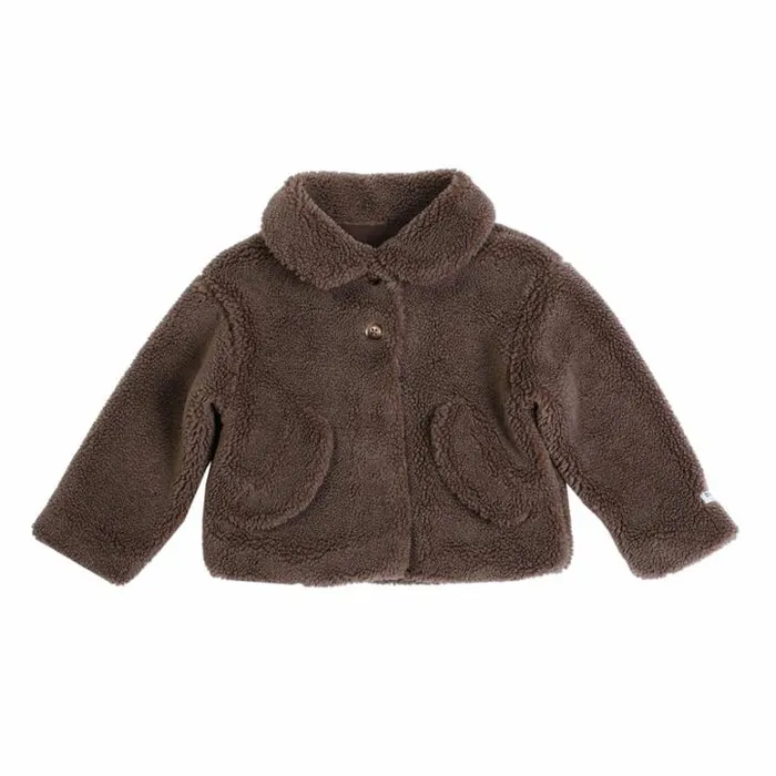 Donsje Amsterdam Jackets and Gilets Baby Bento Jacket Brown