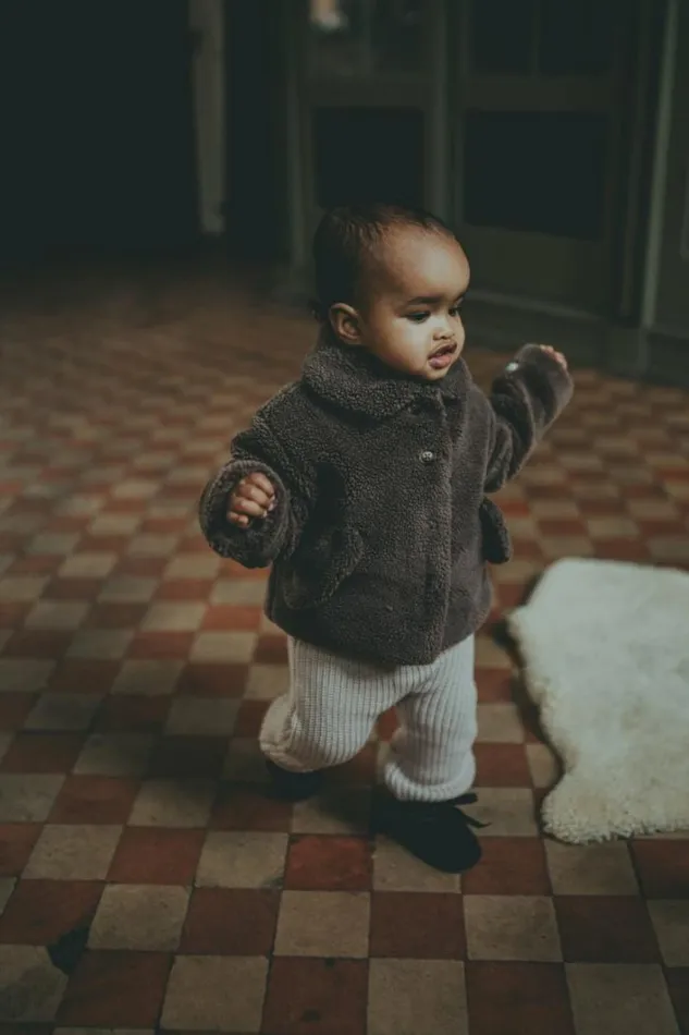 Donsje Amsterdam Jackets and Gilets Baby Bento Jacket Brown