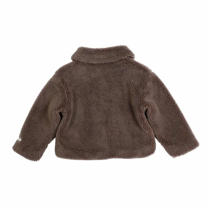 Donsje Amsterdam Jackets and Gilets Baby Bento Jacket Brown