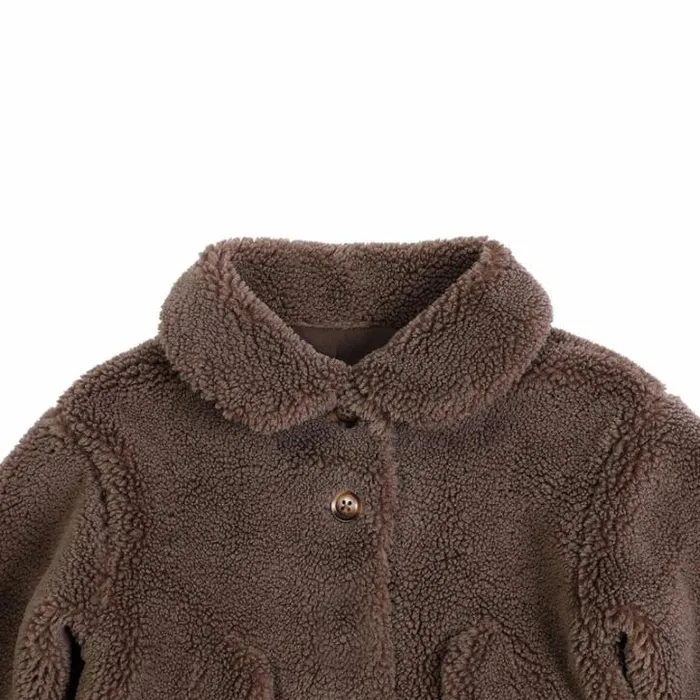 Donsje Amsterdam Jackets and Gilets Baby Bento Jacket Brown