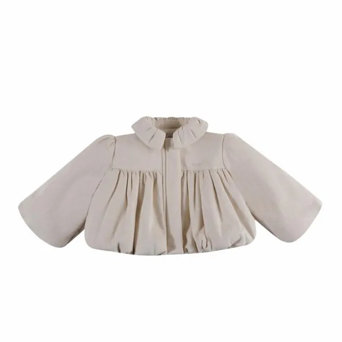 Donsje Amsterdam Jackets and Gilets Baby Felize Jacket Warm White