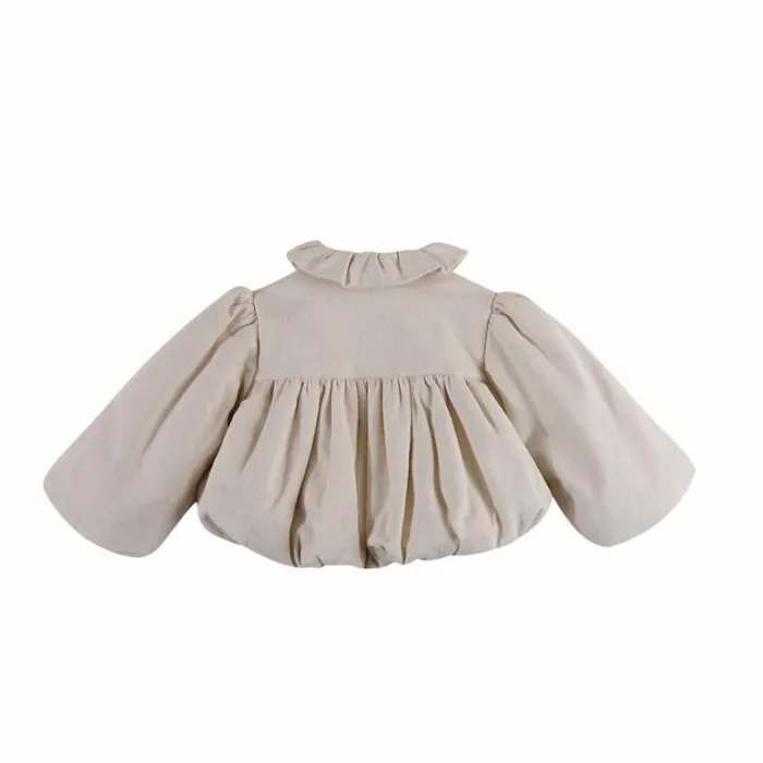 Donsje Amsterdam Jackets and Gilets Baby Felize Jacket Warm White
