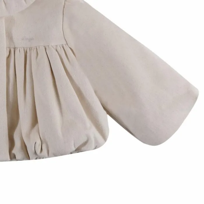 Donsje Amsterdam Jackets and Gilets Baby Felize Jacket Warm White