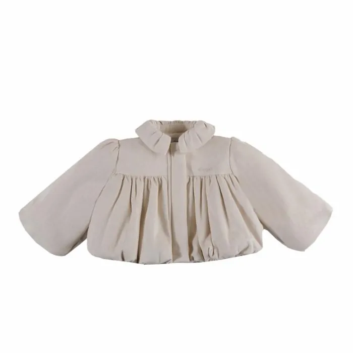 Donsje Amsterdam Jackets and Gilets Baby Felize Jacket Warm White