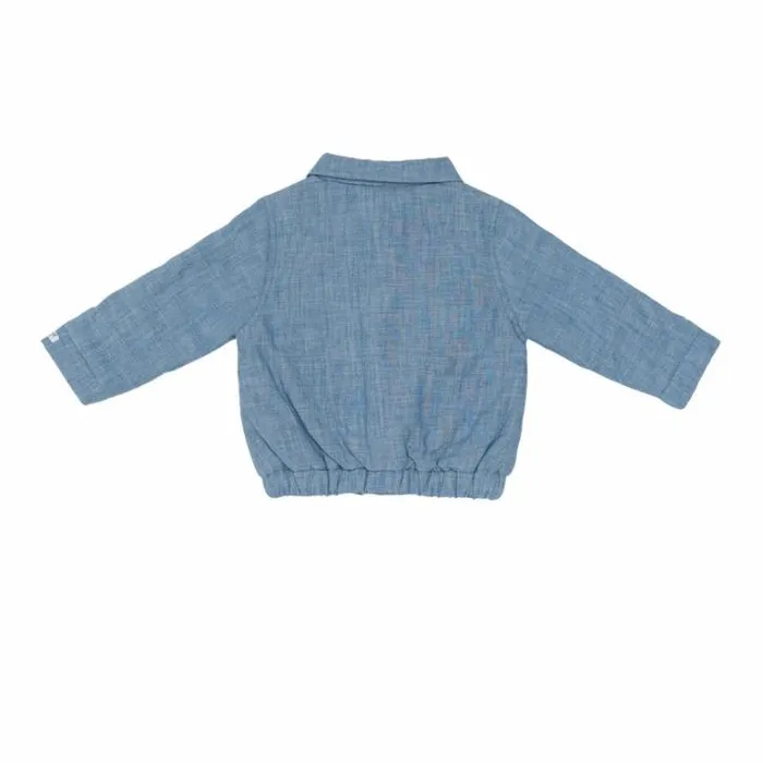 Donsje Amsterdam Jackets and Gilets Baby Lecce Jacket Sky Blue