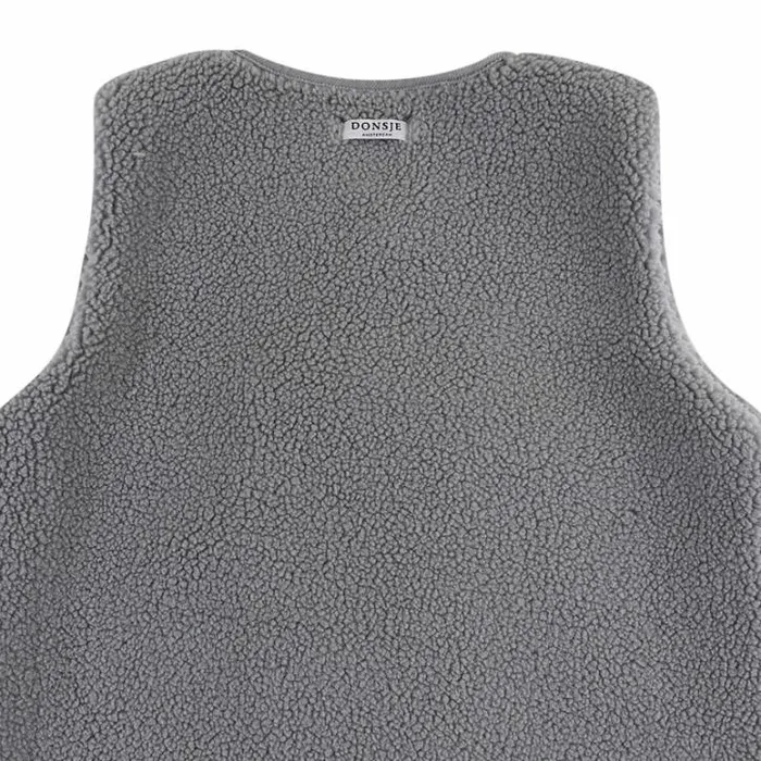 Donsje Amsterdam Jackets and Gilets Baby Monty Gilet Lava Grey