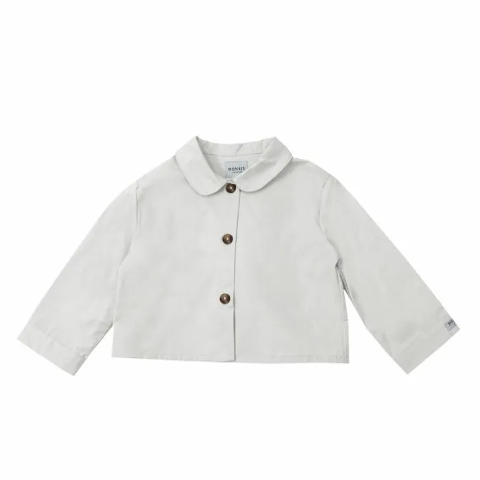 Donsje Amsterdam Jackets and Gilets Baby Noomi Jacket Ecru