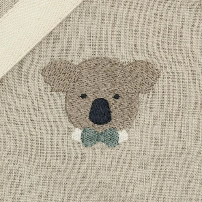 Donsje Amsterdam Jackets and Gilets Baby Quirijn Linen Blazer Soft Taupe
